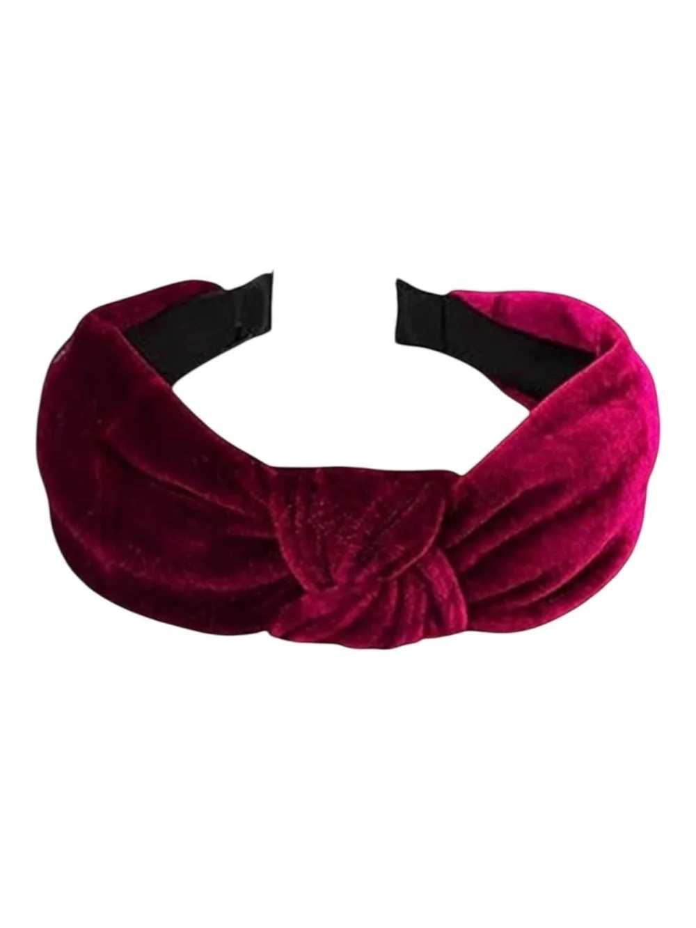 Tres Chic et Unique Boutique burgundy velvet